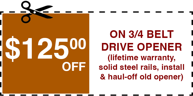 125 off garage door opener Queens Village