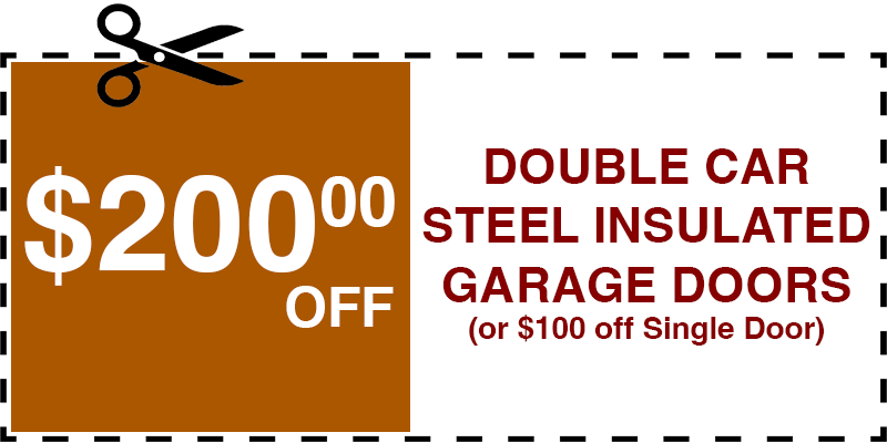 200 off garage door repair Queens Village