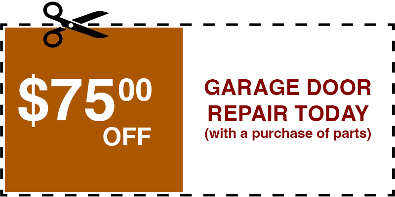 75 off garage door repair Queens Village