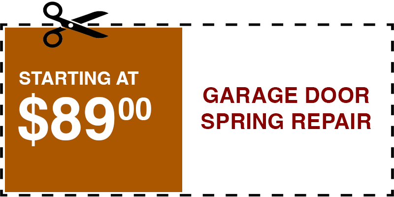 89 garage door SPRING repair Queens Village