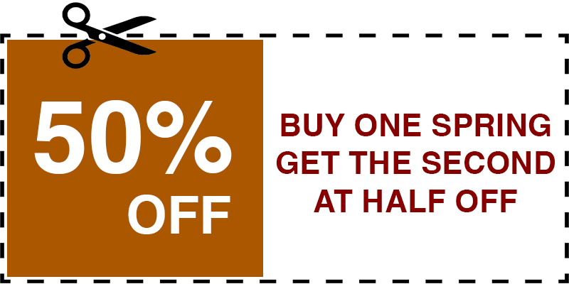 HALF OFF GARAGE SPRING Queens Village